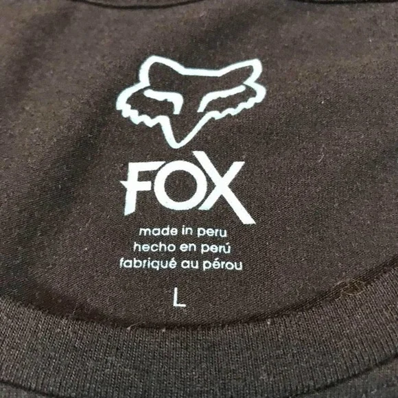 Fox Racing Tshirt Women’s Large - Picture 4 of 4